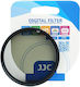 JJC Ultra Slim Filter CPL 77mm for Camera Lenses