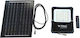 V-TAC Wasserdicht Solar LED Flutlicht 6W Natürliches Weiß 4000K mit Fernbedienung IP65