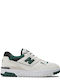 New Balance 550 Court Sneakers White