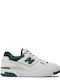 New Balance 550 Court Bărbați Sneakers Albe