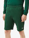 Lacoste Sportliche Herrenshorts Medium Forest Green