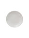 Leaf Plate Desert Ceramic White with Diameter 20cm