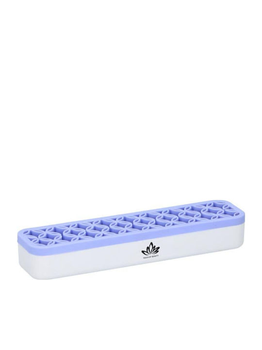 Purple Cosmetics Organization Base 21x5x3.2cm