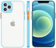 Hurtel Milky Flexible Back Cover Silicon Albast...