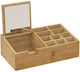 Atmosphera Kosmetikorganisator mit Trennzeichen 24,3x14x8cm