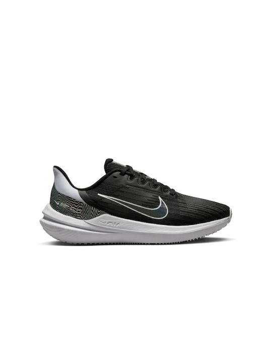 Winflo 9 Premium Γυναικεία Αθλητικά Παπούτσια Running Black / White