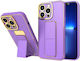 Hurtel Kickstand Back Cover Piele artificială V...