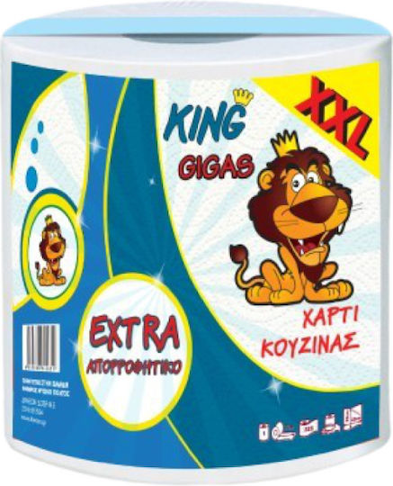 King XXL Gigas 72m Kitchen Paper Roll