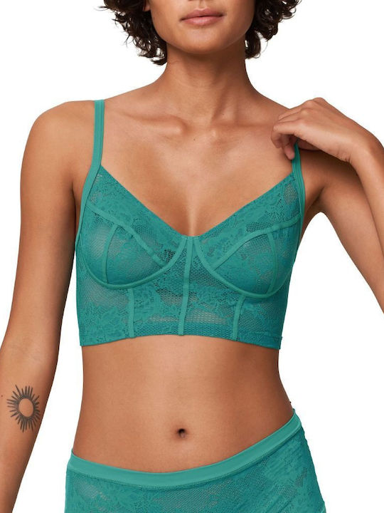 Triumph Bralette Green