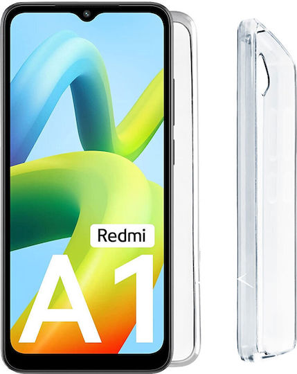 Volte-Tel Slimcolor Air Back Cover Silicone Transparent (Redmi A1 / A2)