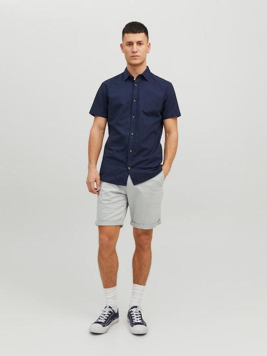 Men's Shorts Chino Grey / High-Rise