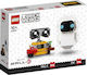 LEGO Brick Headz Eve & Wall-E За 10+ Години 155 Бройки