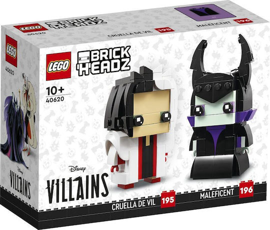 LEGO Brick Headz Cruela & Maleficent Für 10+ Jahre 320 Stück