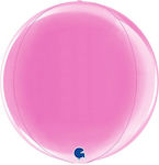 Balloon Round Pink 38cm