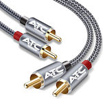ATC HQ Cable 2x RCA male - 2x RCA male 1.5m