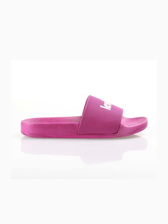 Levi's Slides σε Φούξια Χρώμα