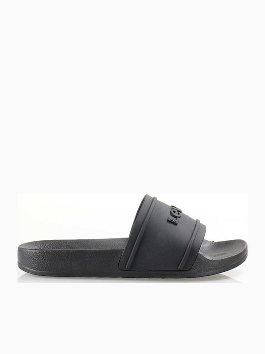 June Slides σε Μαύρο Χρώμα