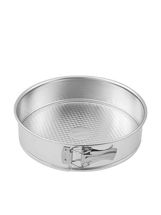 Zenker Φορμα Κεϊκ Λυομενη Αλουμινιου Φ28x6,5cm