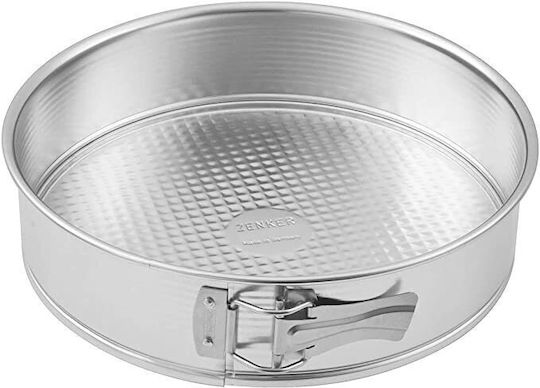 Zenker Formă Detasabilă Argintie Pentru Cuptor Pe Gaz Ø28cm