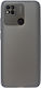 Vivid Slim Back Cover Σιλικόνης Transparent / Grey (Redmi 10A)