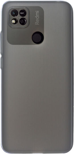 Vivid Slim Back Cover Σιλικόνης Transparent / Grey (Redmi 10A)