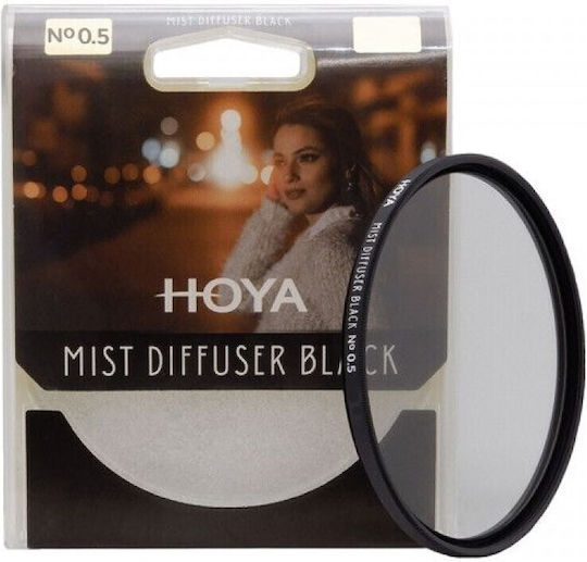 Hoya Mist 0.5 Φίλτρo Diffusion Διαμέτρου 58mm για Φωτογραφικούς Φακούς