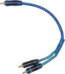 Bridge Cable 30133C RCA male - 2x RCA male 0.33m