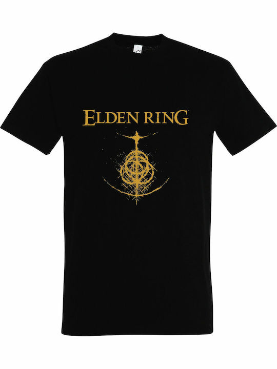 kirikoko T-shirt Elden Ring σε Μαύρο χρώμα
