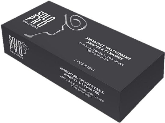 Solo Pro Solo Pro Haar-Ampullen gegen Haarausfall für Frauen 6x10ml