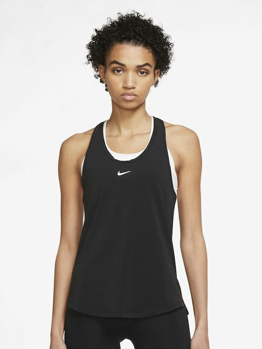 Nike One Luxe Μπλούζα Μαύρη