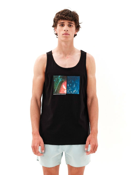 Emerson T-shirt Μαύρο
