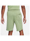 Nike Club Alumni Men's Athletic Shorts Green