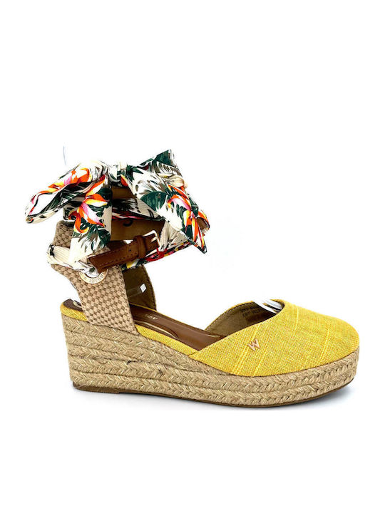 Wrangler Bella Damenplattformen im Espadrilles-...