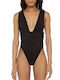 Guess Costum de baie întreg Negru