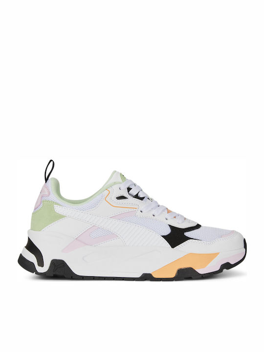 Trinity Γυναικεία Sneakers Λευκά