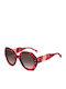 Carolina Herrera Women's Sunglasses with Brown Tartaruga Plastic Frame and Brown Gradient Lens HER 0126/S YDC/HA