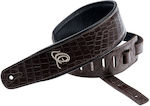 Ortega Strap for Guitar / Bass Brown