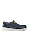 Makena Knit Men's Moccasins Blue