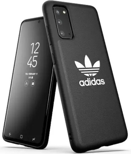 adidas Moulded Umschlag Rückseite Kunststoff Schwarz (Galaxy S20+)