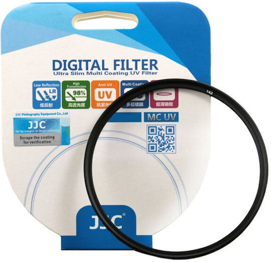 JJC UV Filter Diameter 46mm with MC Coating for Camera Lenses