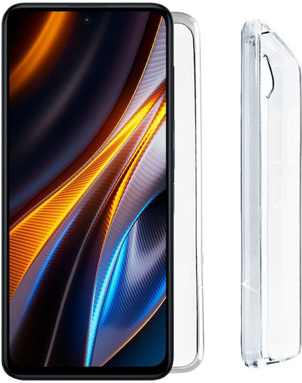Volte-Tel Slimcolor Air Back Cover Silicon Transparent (Poco X4 GT 5G)