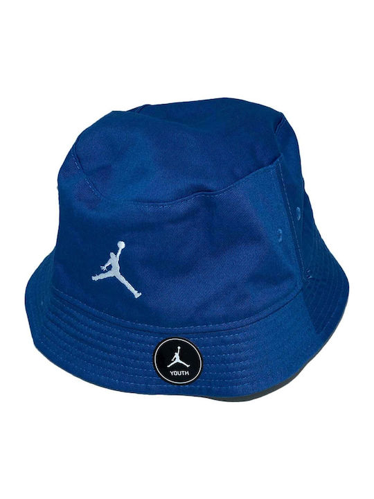Jordan Kids' Hat Bucket Fabric Jumpman Blue 9A0581-B65