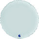 Balloon Foil Round Blue 45cm