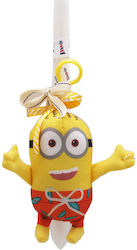 Osterkerze Minions Paradies Lutrino 15cm