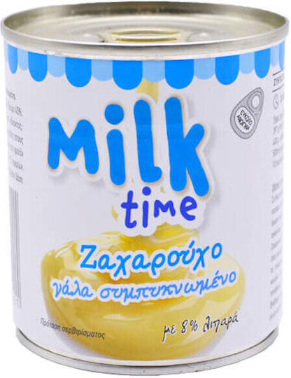 Milk Time Lapte Zaharat Organic Zaharat 397gr