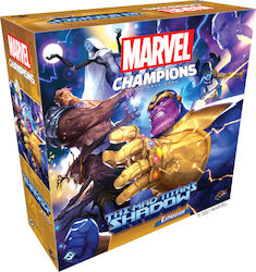 Fantasy Flight Разширение на Игра Marvel Champions: The Mad Titan's Shadow за 1-4 Играчи 14+ Години (GER)