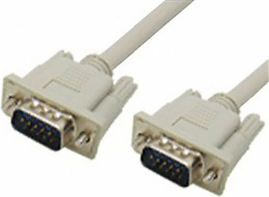Kabel VGA-Stecker - VGA-Stecker Gray 3m (04.001.0400)