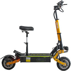 Dokma Electric Scooter Yellow