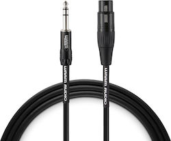 Warm Audio XLR female - 6.3mm male 1.8m PRO-XLRF-TRSM-6