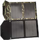 Solaris Camo Αναδιπλούμενο Ηλιακό Panel Φορτιστής 14W με USB Output (Φορητών Συσκευών) (SOLARIS-14W-PANEL-CAMO)